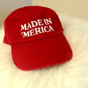 ❤️Ekattire ‘made in merica’ hat